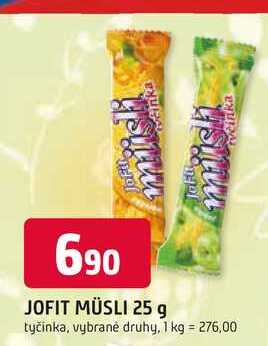 JOFIT MÜSLI 25 g