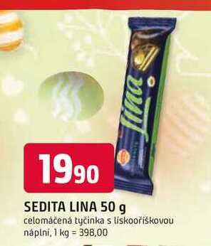 SEDITA LINA 50 g 