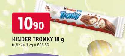 KINDER TRONKY 18 g