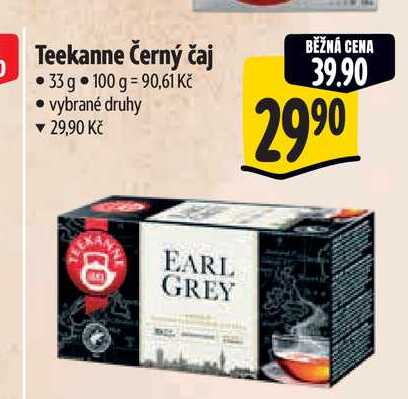 Teekanne Černý čaj  33 g 