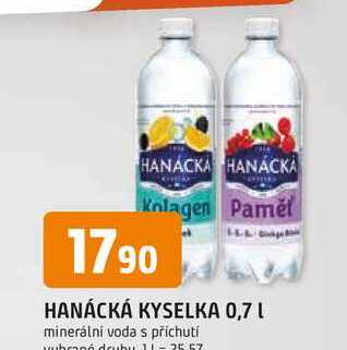 HANÁCKÁ KYSELKA 0,7 L 