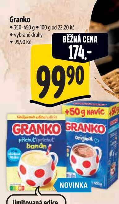Granko 350-450 g 