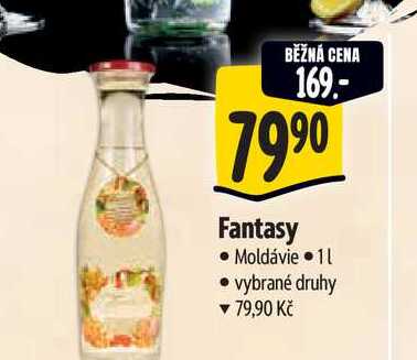   Fantasy Moldávie  1 l