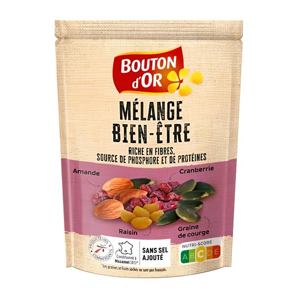 Bouton d´Or Směs ovoce ořech brusinky