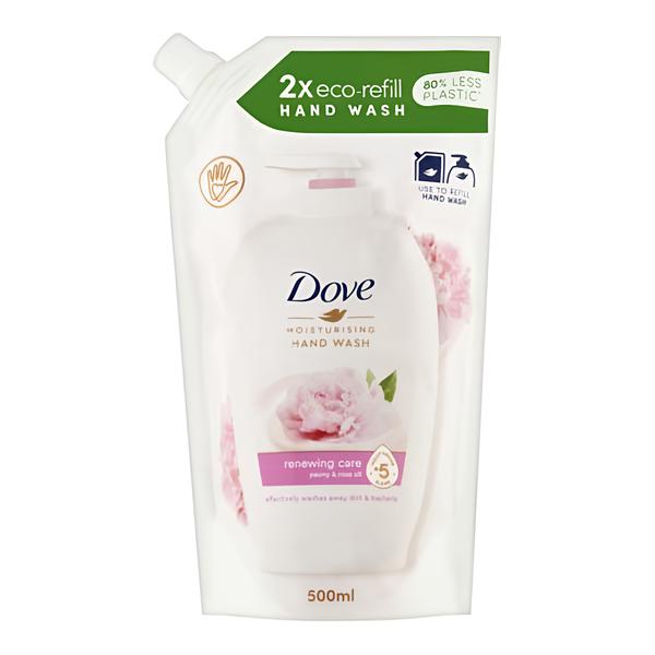 Dove Náhradní náplň do tekutého mýdla pivoňka