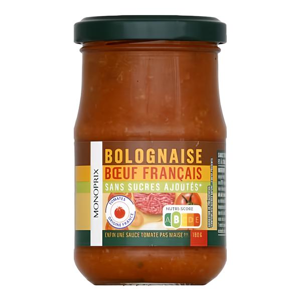 Monoprix Boloňská omáčka