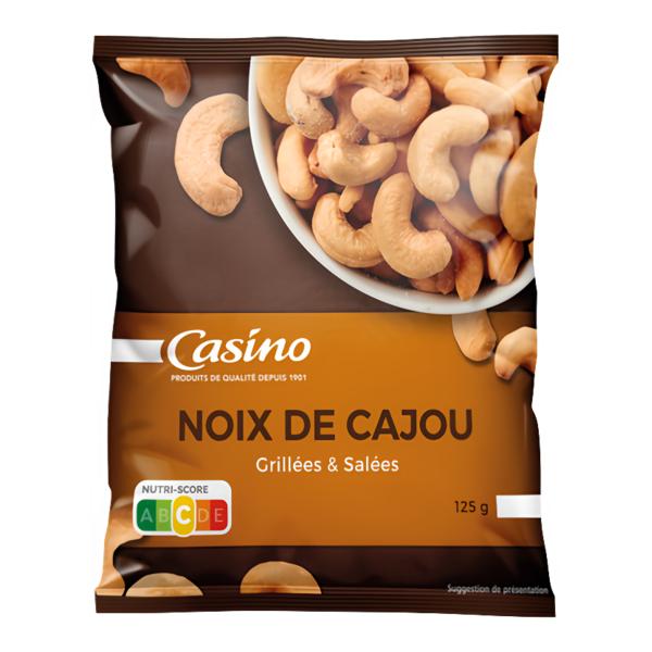 Casino Pražené kešu oříšky