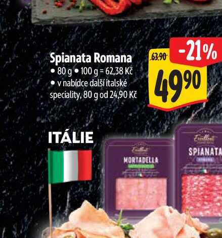 Spianata Romana 80 g 