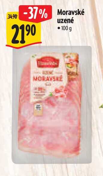   Moravské uzené 100 g