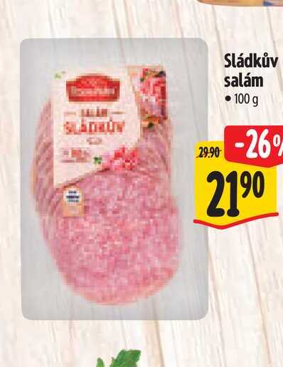 Sládkův salám 100 g 