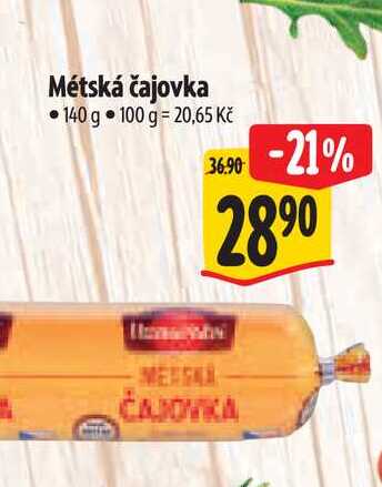 Métská čajovka 140 g 