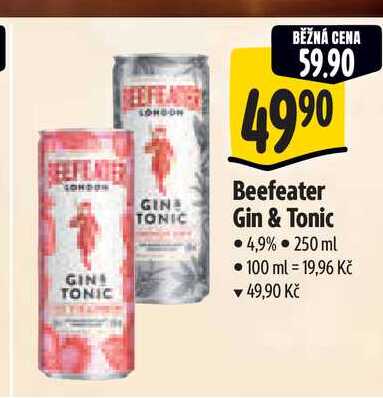 Beefeater Gin & Tonic 250 ml