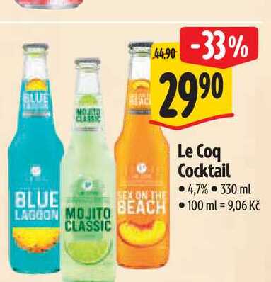   Le Coq Cocktail 4,7% 330ml  