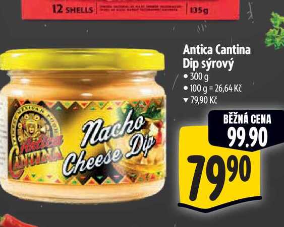  Antica Cantina Dip sýrový 300 g  