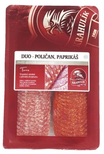 Krahulík Duo - Poličan, Paprikáš, 100 g