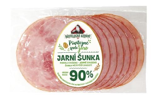 Kostelecké Uzeniny Jarní šunka, 150 g