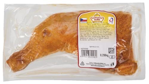 Uzená kuřecí čtvrtka, 290 g