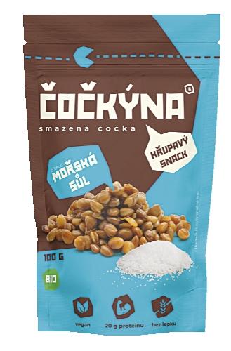 Čočkýna BIO Smažená čočka, 100 g