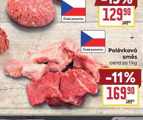 Polévková směs cena za 1kg