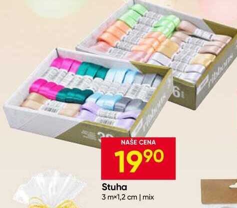 Stuha 3 mx1,2 cm | mix
