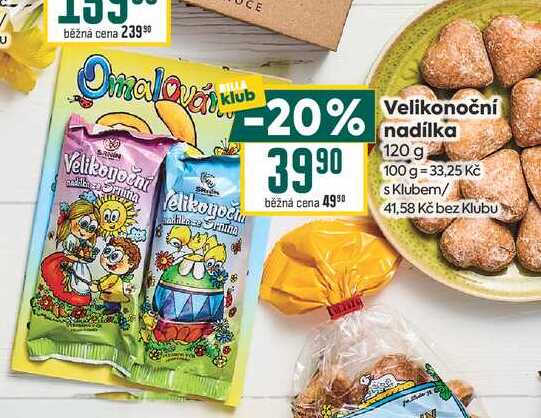 Velikonoční nadílka 120 g