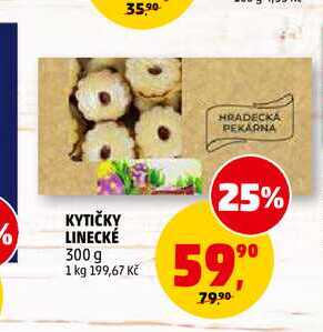KYTIČKY LINECKÉ, 300 g