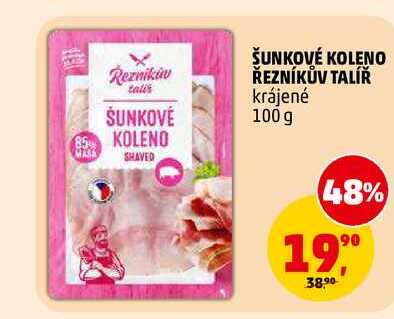 ŠUNKOVÉ KOLENO ŘEZNÍKŮV TALÍŘ, 100 g 