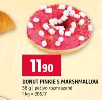 DONUT PINKIE S MARSHMALLOW 58 g