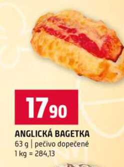 ANGLICKÁ BAGETKA 63 g