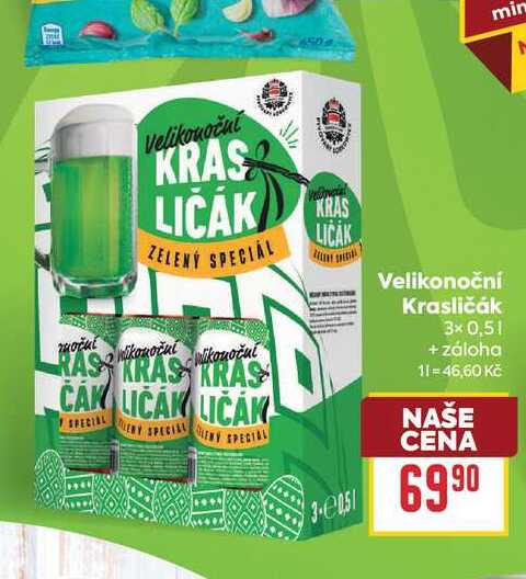 Velikonoční Krasličák 3x0,5l