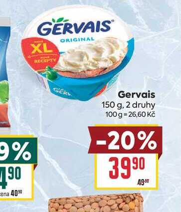 Gervais 150 g