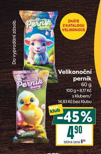 Velikonoční perník 60 g 