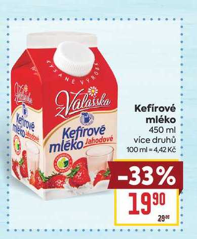Kefírové mléko 450 ml