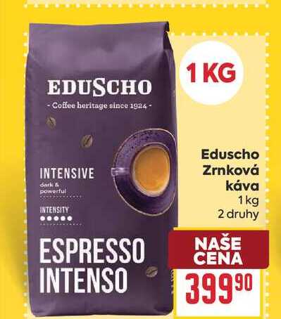 Eduscho Zrnková Κάνα 1 kg