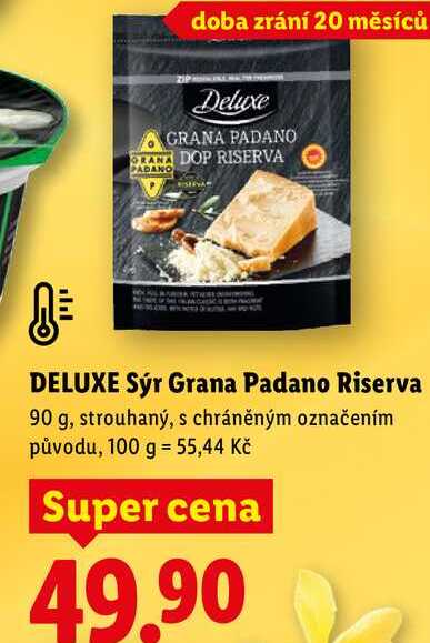 DELUXE Sýr Grana Padano Riserva, 90 g