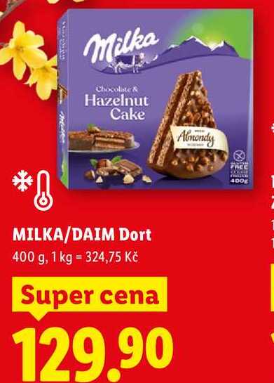 MILKA/DAIM Dort, 400 g