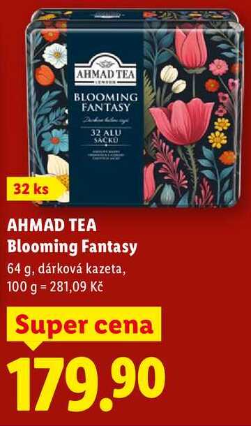 AHMAD TEA Blooming Fantasy, 64 g