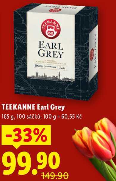 TEEKANNE Earl Grey, 165 g