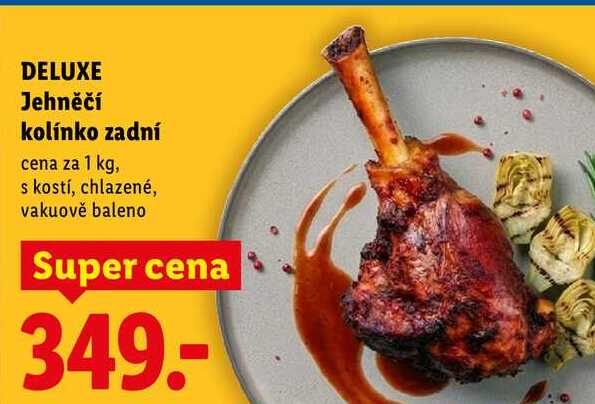 DELUXE Jehněčí kolínko zadní, cena za 1 kg