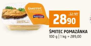 ŠMITEC POMAZÁNKA 100 g  