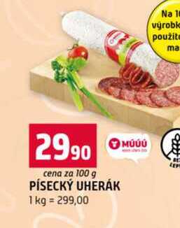 PÍSECKÝ UHERÁK 100g