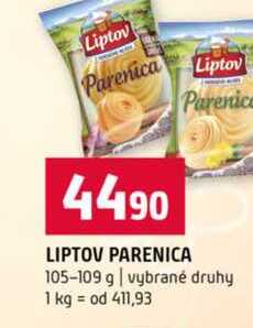 LIPTOV PARENICA 105-109 g vybrané druhy