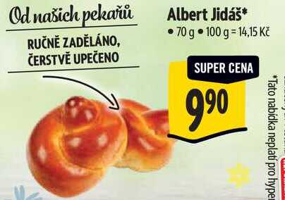 Albert Jidáš, 70 g