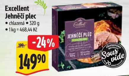 Excellent Jehněčí plec, 320 g