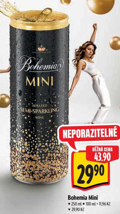 Bohemia Mini, 250 ml