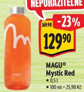 MAGU® Mystic Red, 0,5 l