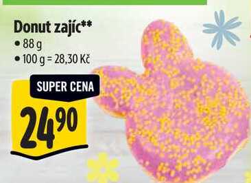 Donut zajíc, 88 g