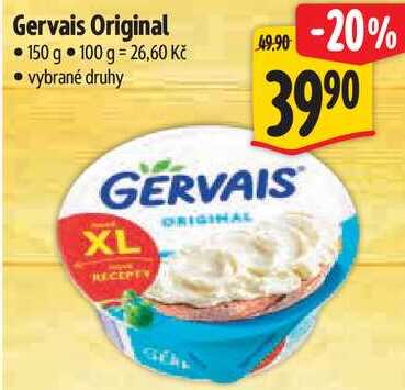 Gervais Original, 150 g
