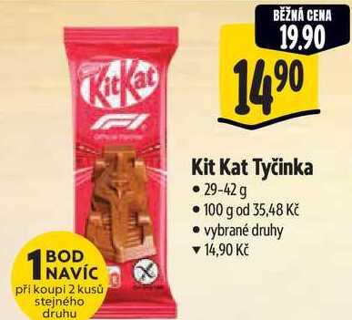 Kit Kat Tyčinka, 29-42 g 