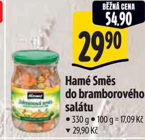 Hamé Směs do bramborového salátu, 330 g 